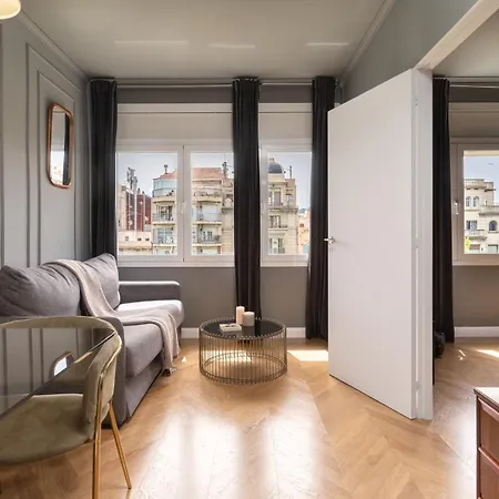 Tsa Gran Via Apartment Barcelona Exterior photo